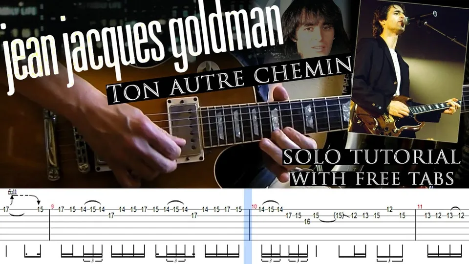 Jean-jacques Goldman - Ton autre chemin guitar tab
