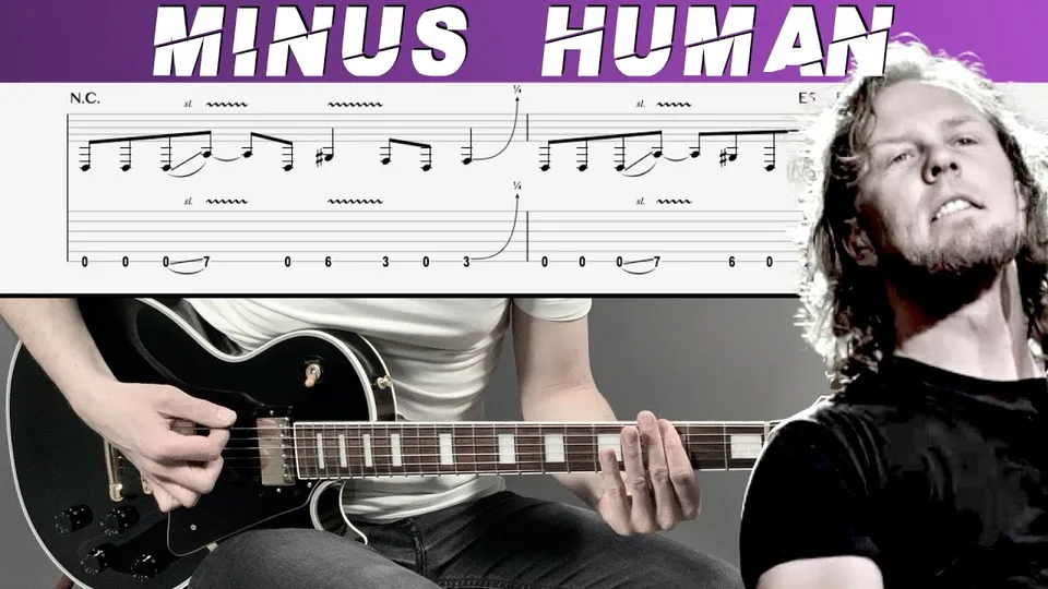 Metallica - Minus Human guitar tab