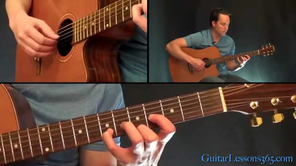 The Beatles - The Fool On The Hill - Acoustic guitar lesson