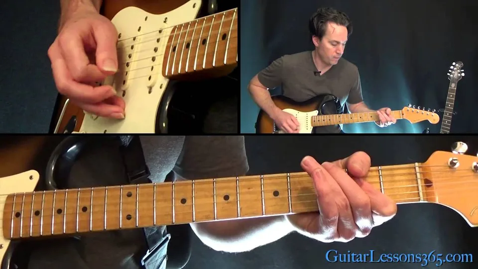 Queen - Tie Your Mother Down - Chords guitar lesson