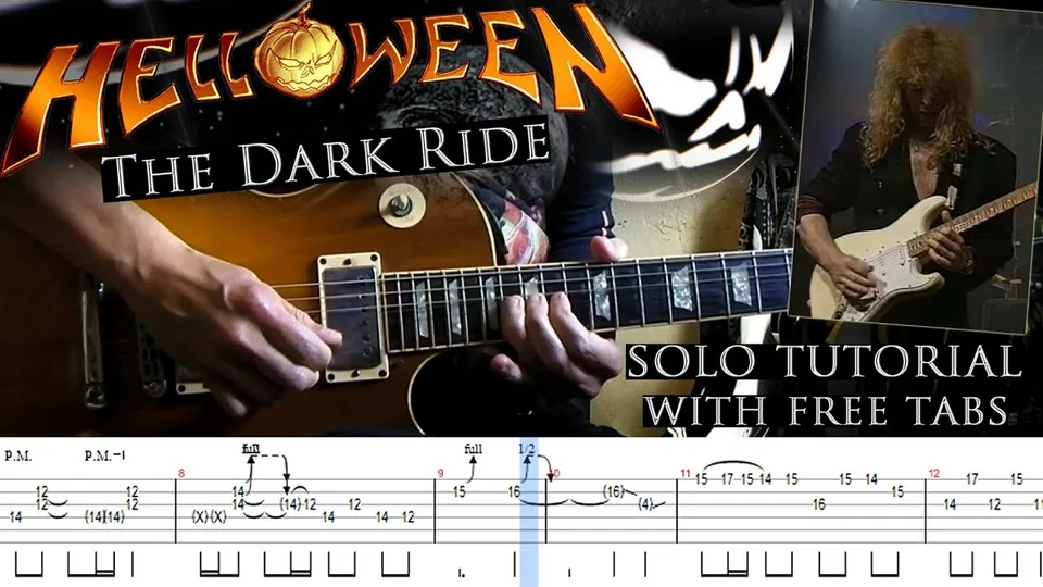 Helloween - The Dark Ride guitar tab