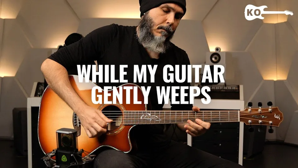 The Beatles - While My Guitar Gently Weeps guitar cover