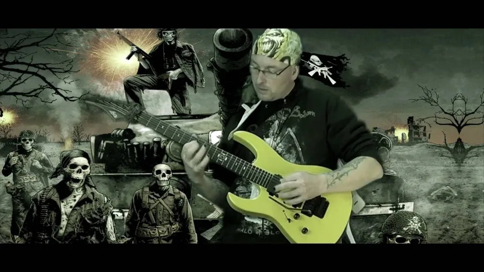 Iron Maiden - For the Greater Good of God guitar tab