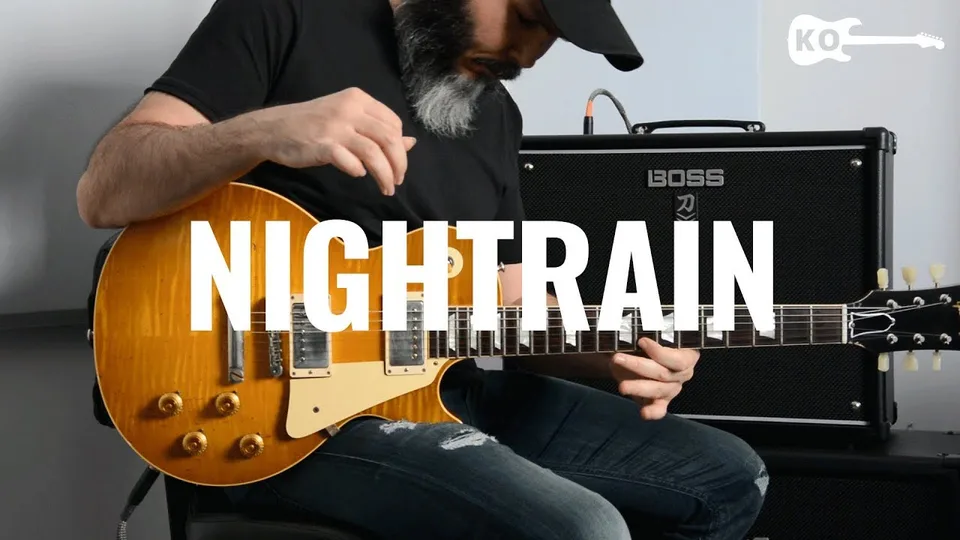 Guns N' Roses - Nightrain guitar cover