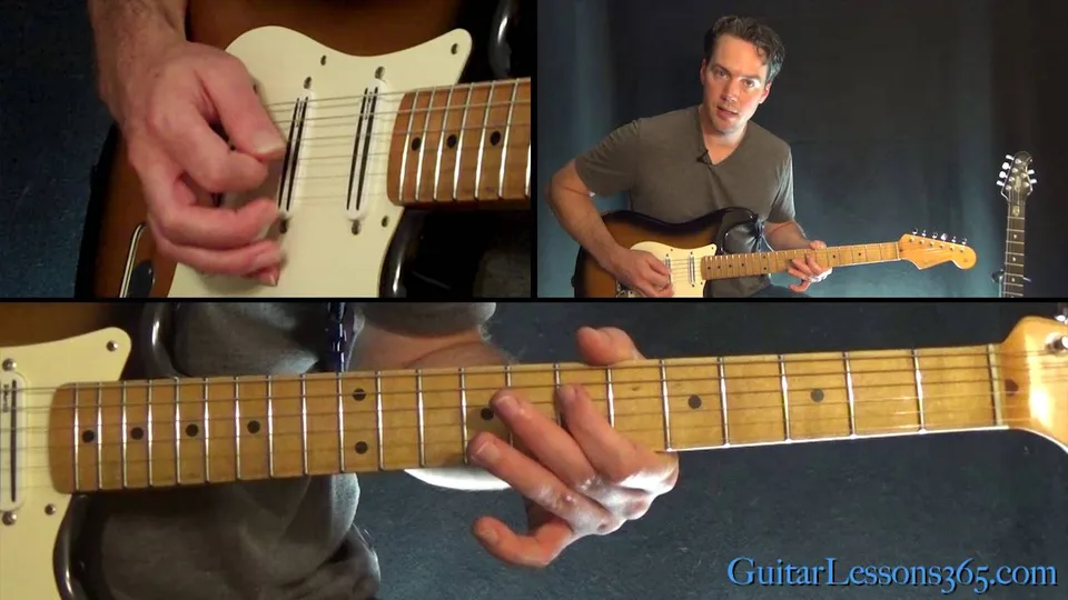A Flock of Seagulls - I Ran guitar lesson