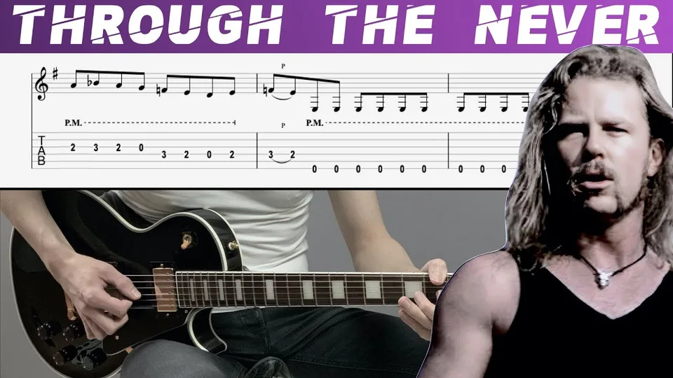 Metallica - Through The Never guitar tab