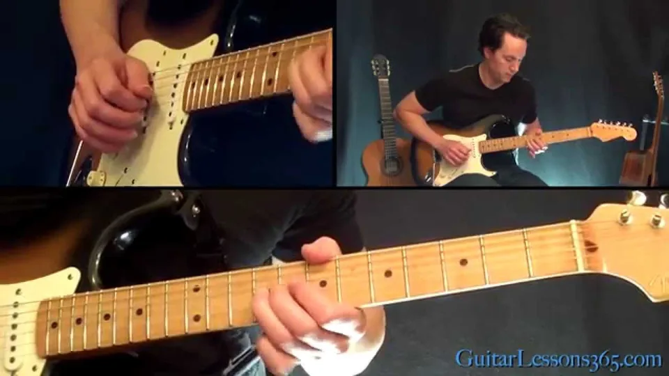 Iron Maiden - The Trooper Pt.1 - Famous Riffs guitar lesson