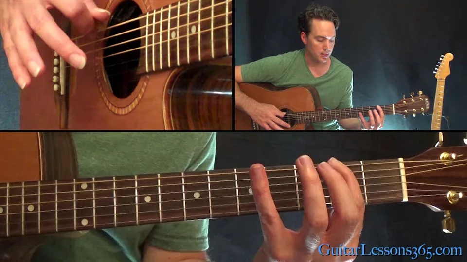 Coldplay - Fix You guitar lesson
