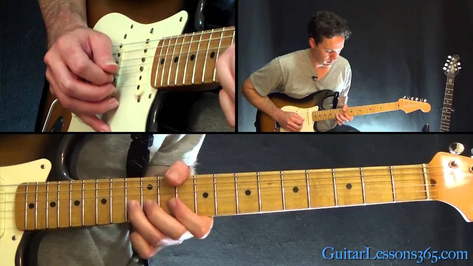 The Beatles - Come Together guitar lesson