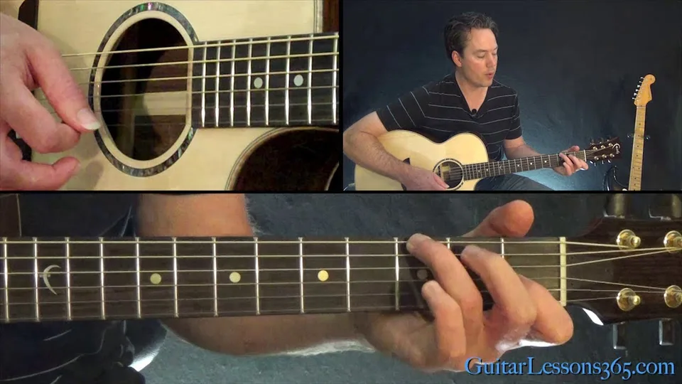 The Beatles - Yellow Submarine guitar lesson