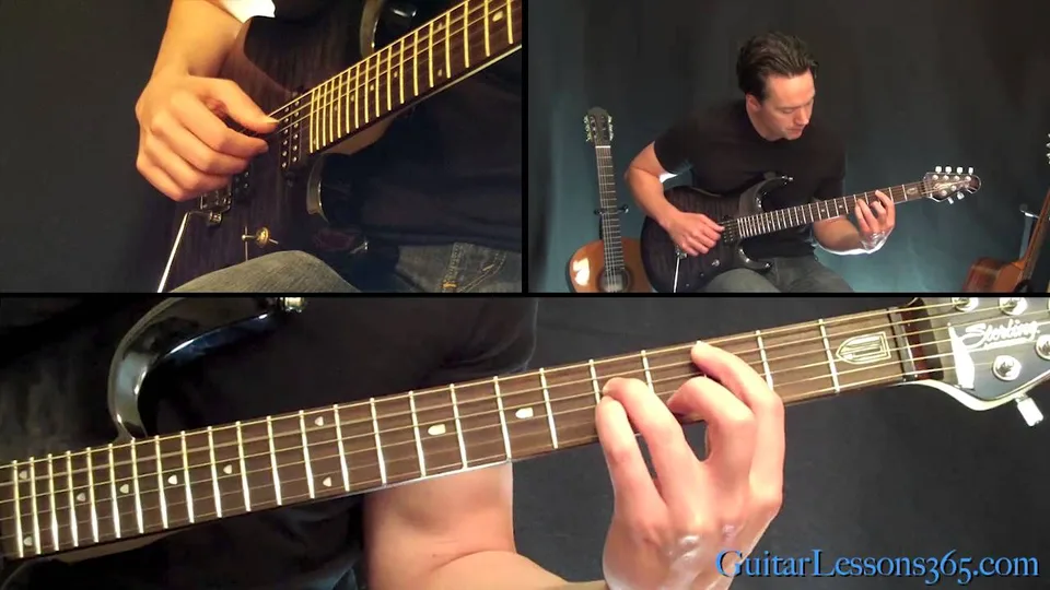 Dire Straits - Money For Nothing - Famous Riffs guitar lesson