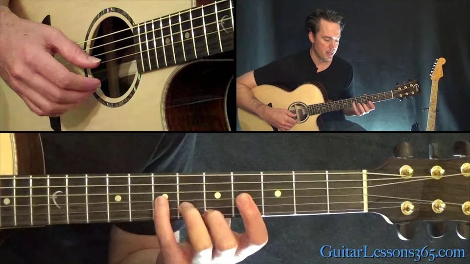 John Lennon - Oh My Love Instrumental guitar lesson