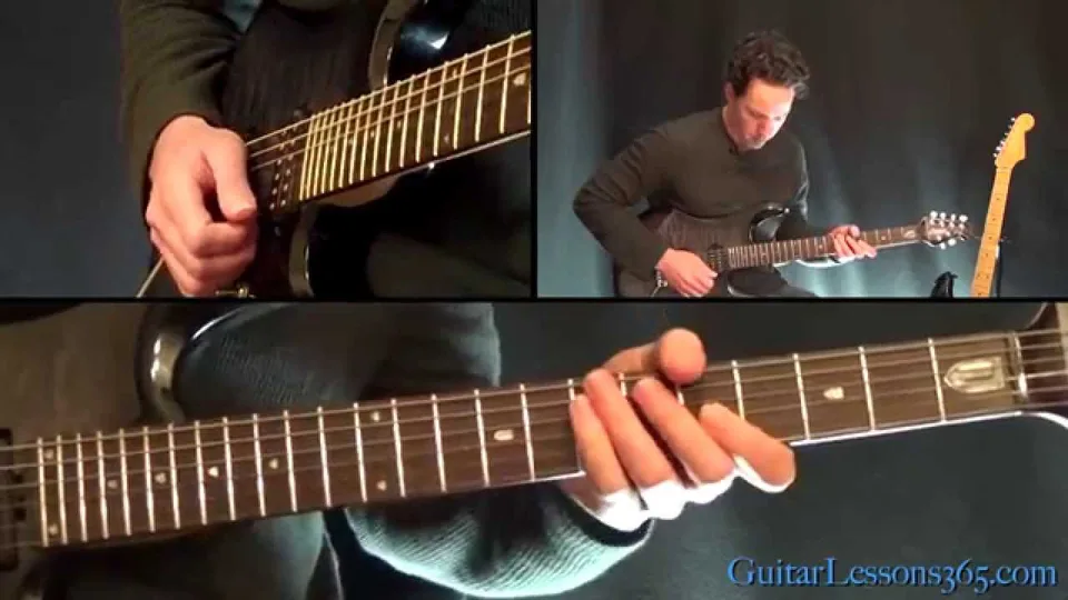 Ozzy Osbourne - Mama, I'm Coming Home - Solo guitar lesson