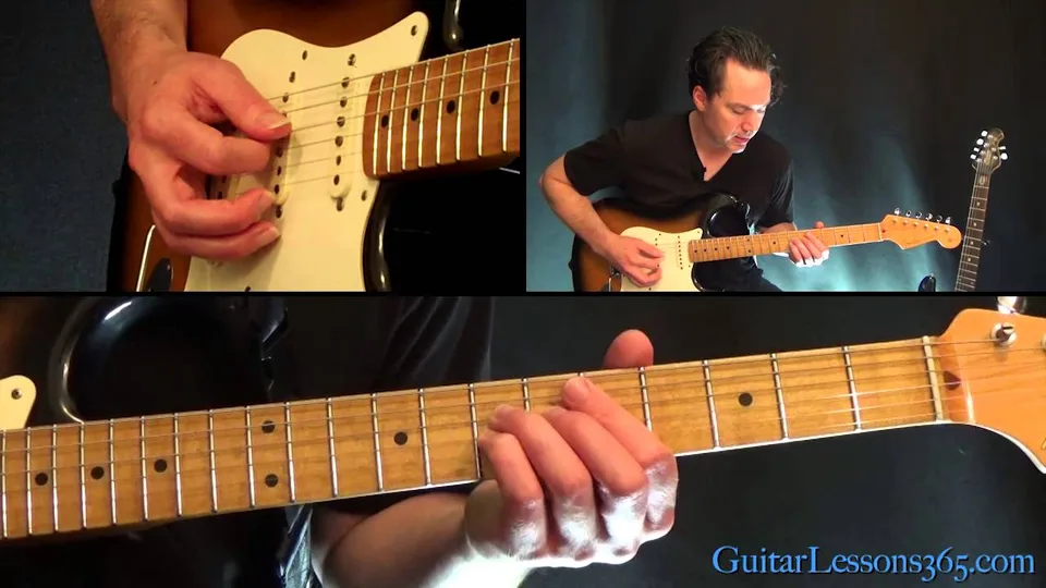 The Rolling Stones - Gimme Shelter guitar lesson