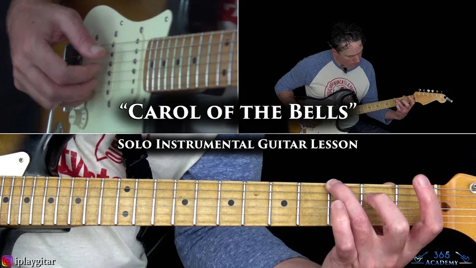 Leontovych Mykola - Solo Instrumental guitar lesson