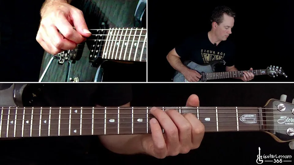 Linkin Park - In The End guitar lesson