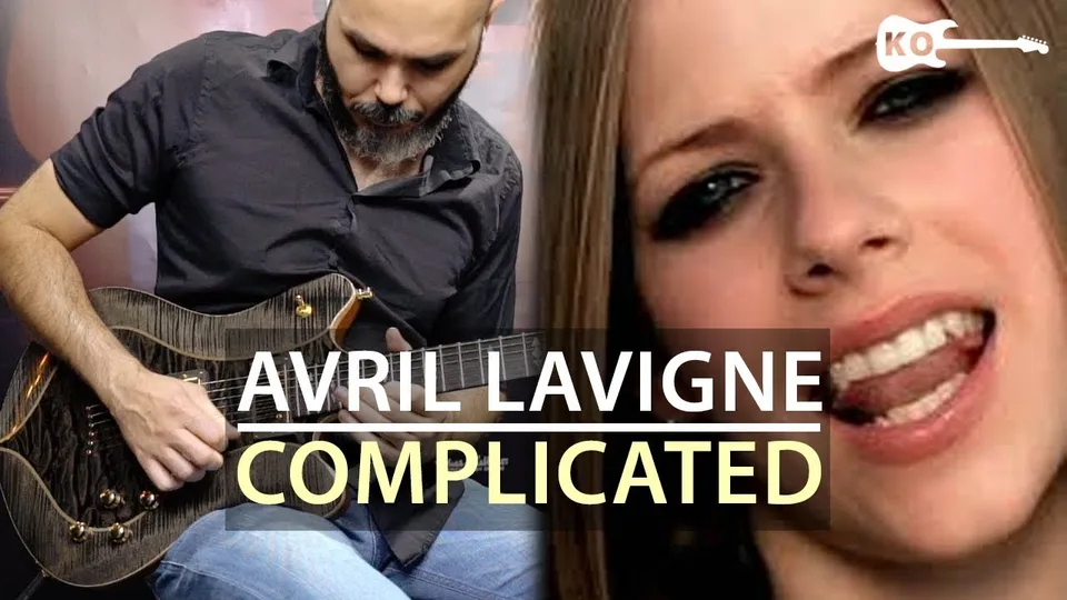 Avril Lavigne - Complicated guitar cover