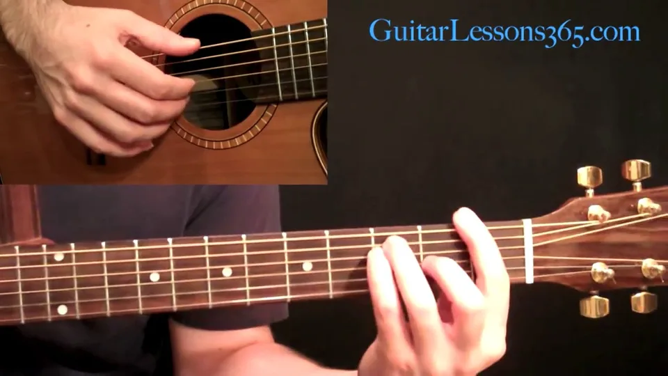 John Lennon - Imagine Acoustic guitar lesson