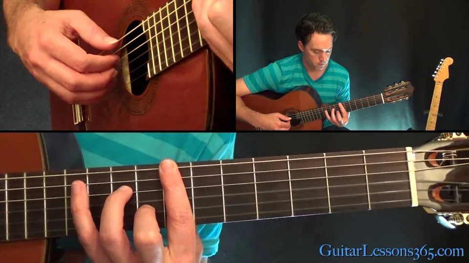 Sting - Fragile guitar lesson