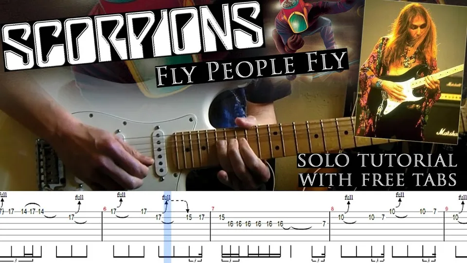 Scorpions - Fly People Fly guitar tab