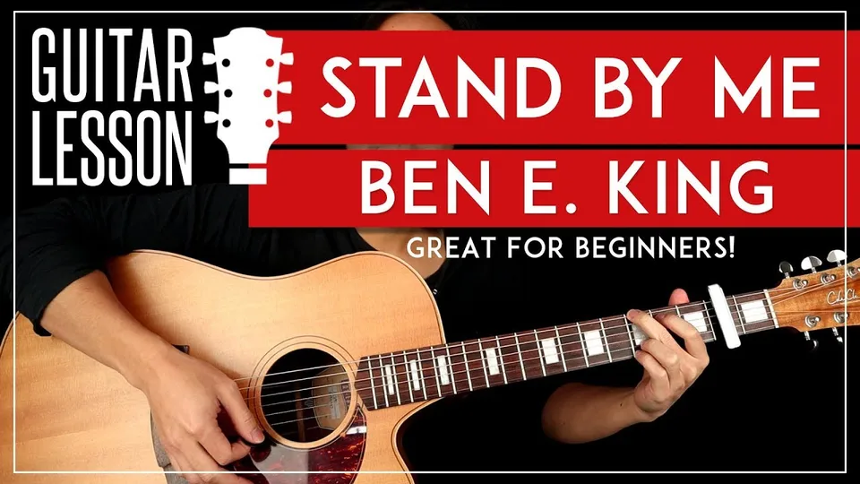 Ben E. King - Stand By Me guitar lesson