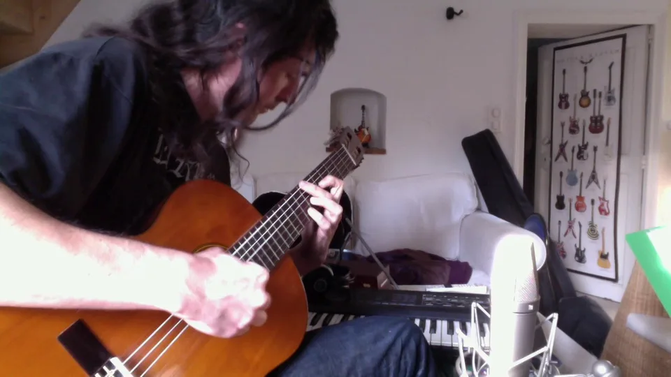 Shunsuke Kikuchi - Gaby et les Petits Malins guitar tab