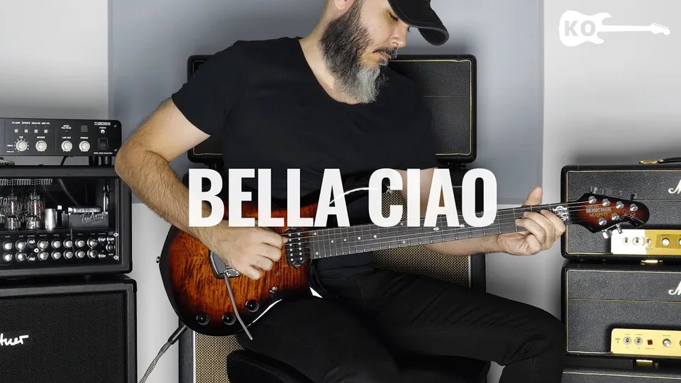 Traditional - Bella Ciao guitar cover