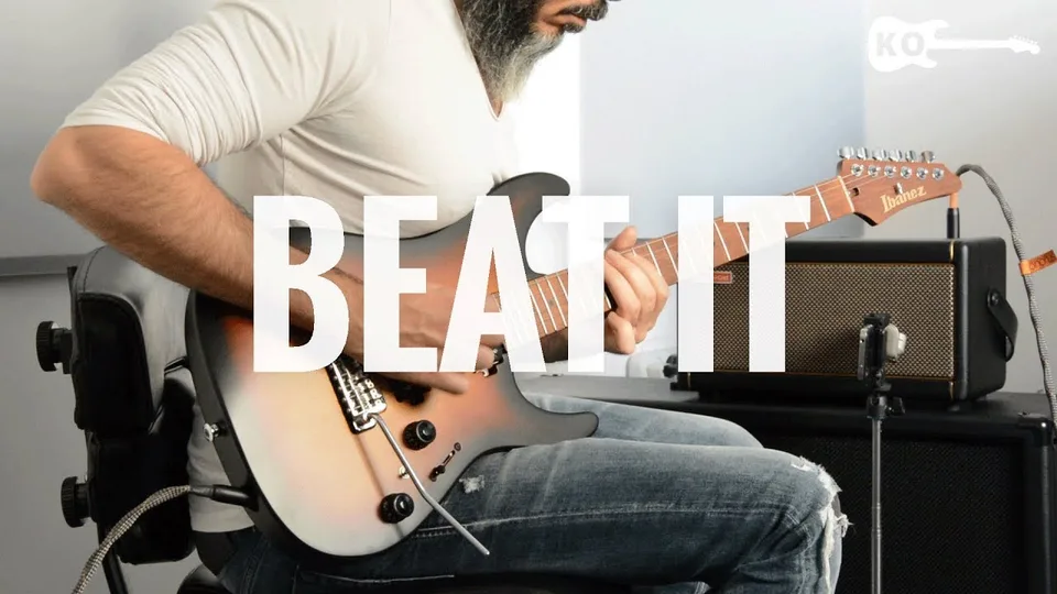Michael Jackson - Beat It guitar cover