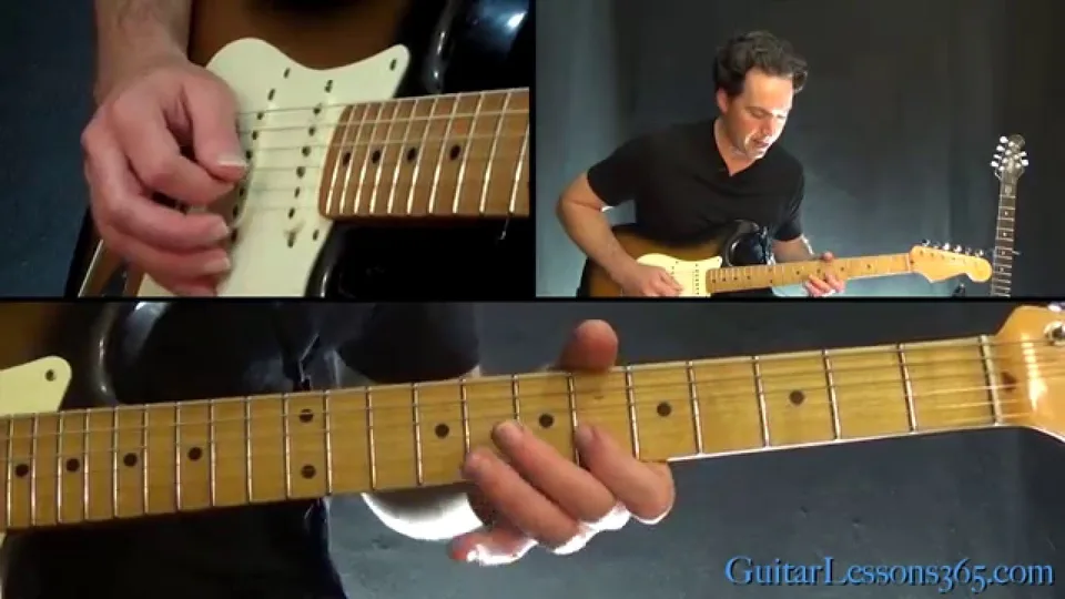 Queen - Bohemian Rhapsody - Chords/Riffs guitar lesson