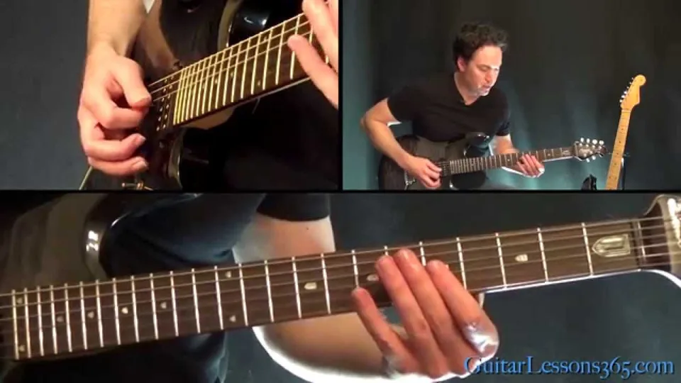 Metallica - Seek and Destroy - Solo guitar lesson