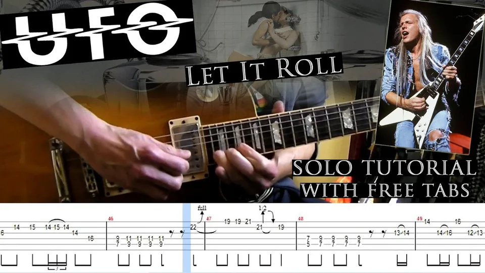 Ufo - Let It Roll guitar tab