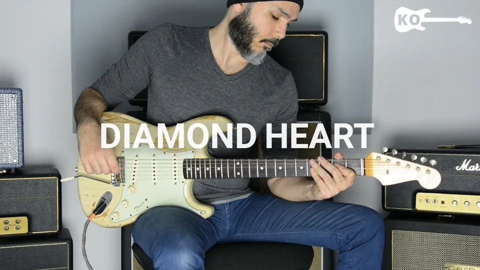 Alan Walker - Diamond Heart guitar cover