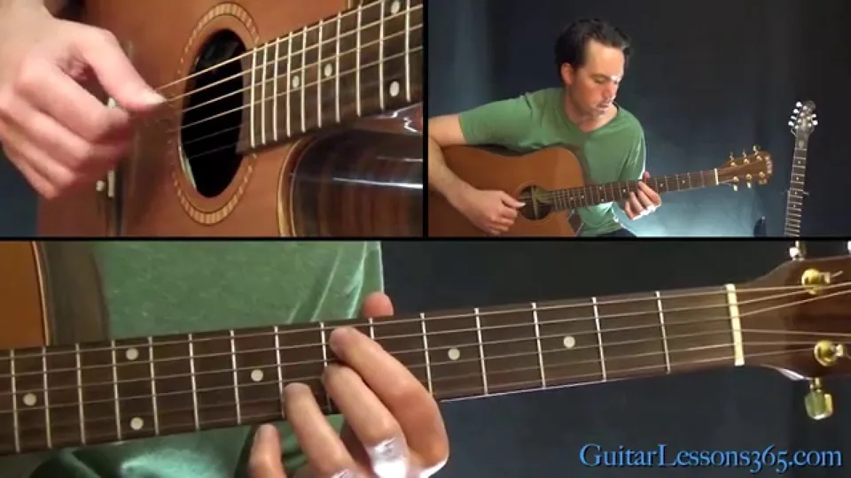 Bill Withers - Ain't No Sunshine guitar lesson