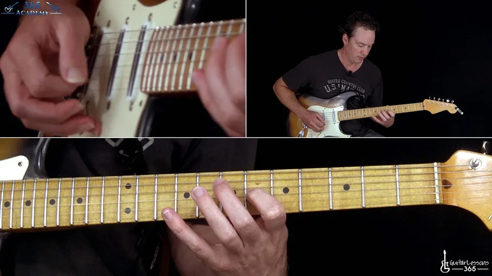 Foo Fighters - Monkey Wrench guitar lesson