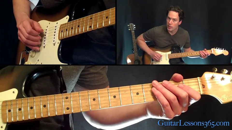 Led Zeppelin - Heartbreaker guitar lesson