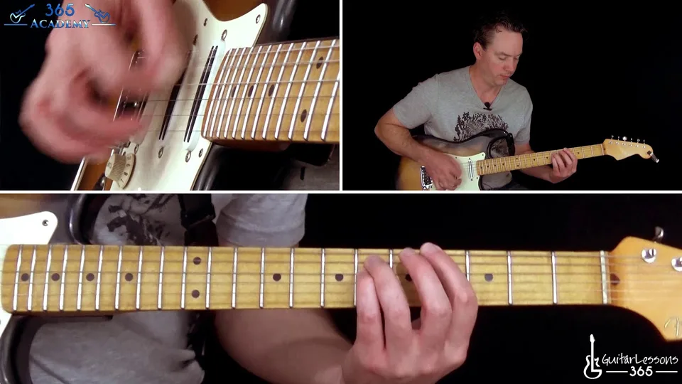 Green Day - Holiday guitar lesson