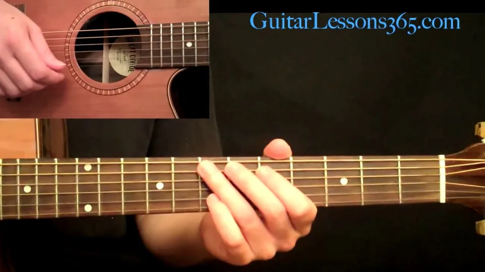 The Beatles - Blackbird Pt.1 - Intro, Verse & Turnaround guitar lesson