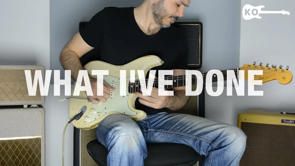Linkin Park - What I've Done guitar cover