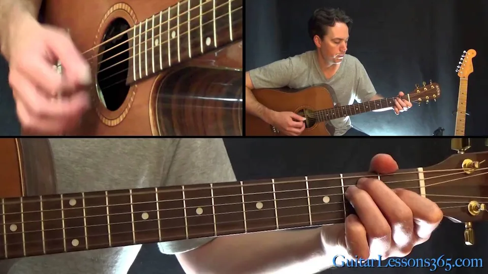 The Everly Brothers - All I Have to Do Is Dream guitar lesson