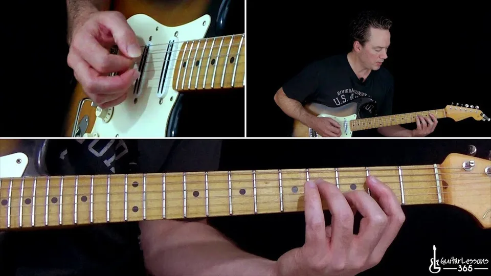 The Romantics - What I Like About You guitar lesson