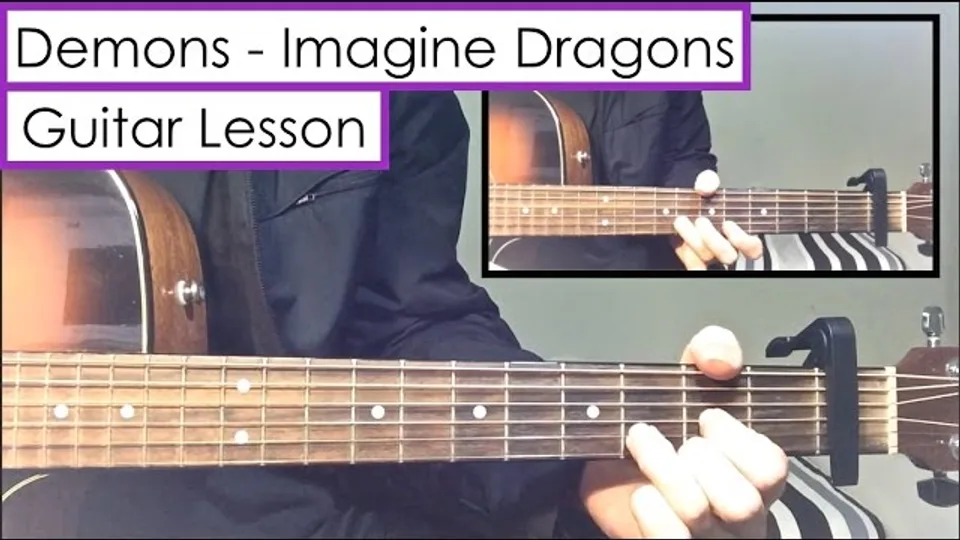 Imagine Dragons - Demons guitar lesson