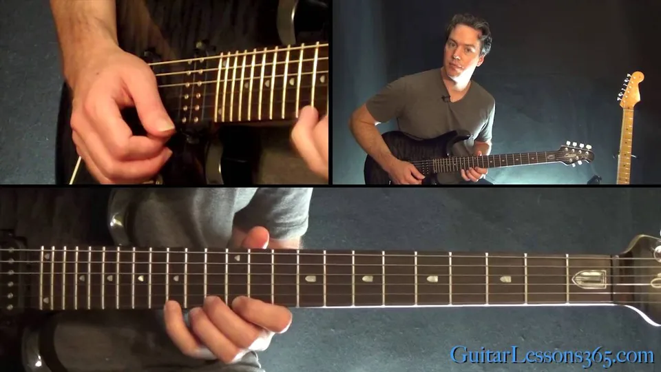 Joe Satriani - Flying in a Blue Dream guitar lesson