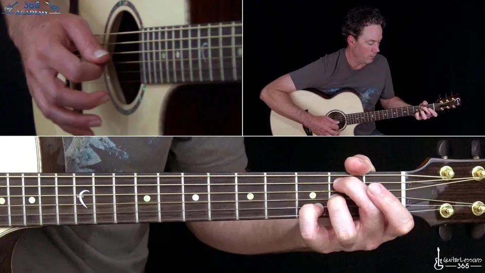 Traditional - White Christmas guitar lesson
