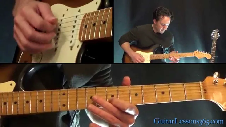 U2 - Sunday Bloody Sunday guitar lesson