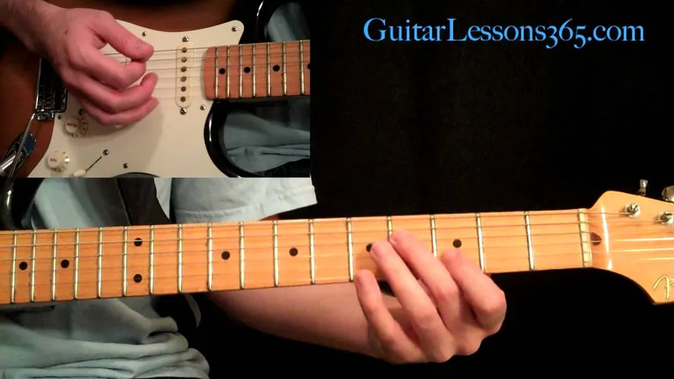 Stray Cats - Rock This Town guitar lesson