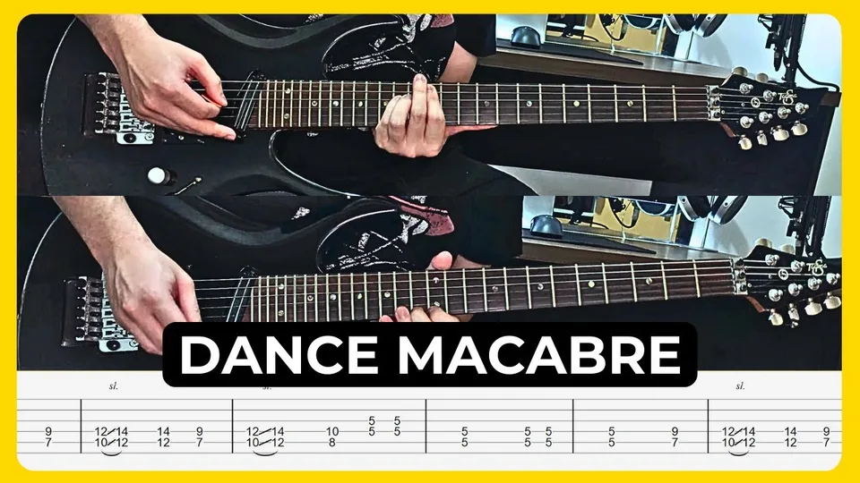 Ghost - Dance Macabre guitar tab