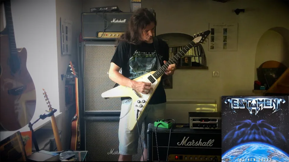 Testament - Disciples Of The Watch guitar tab