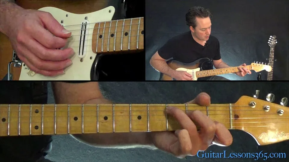 Foo Fighters - Big Me guitar lesson