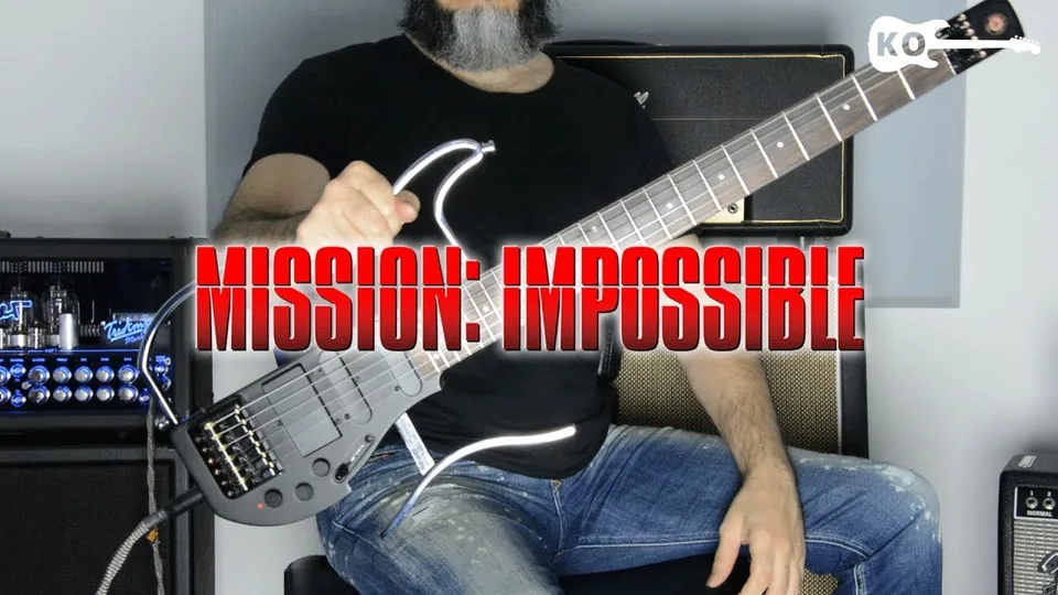 Mission Impossible - Theme guitar cover