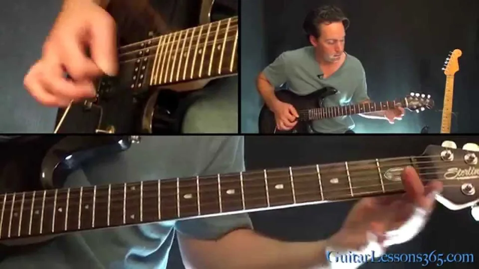 Alice in Chains - Them Bones - Chords/Rhythms guitar lesson
